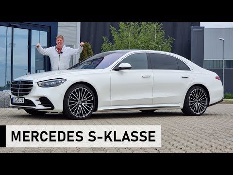 Die NEUE 2021 Mercedes-Benz S-Klasse - Review, Fahrbericht, Test