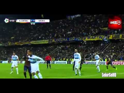 Gol de Alejandro Donatti - Rosario Central 3 Vs 0 Gremio - Copa Libertadores 2016