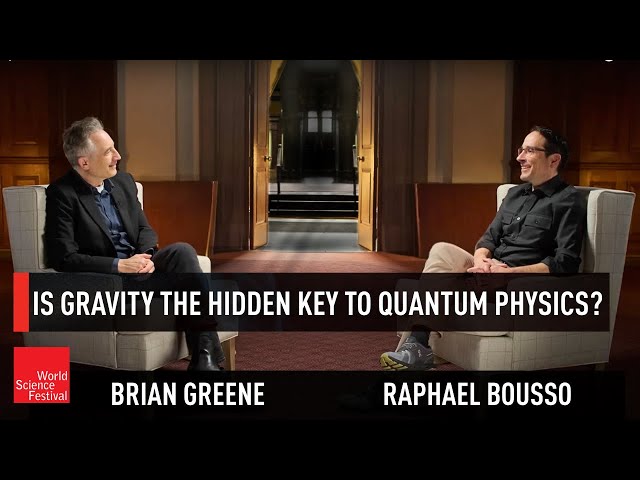 Is Gravity the Hidden Key to Quantum Physics? | World Science Festival SDDEFAULT Thumbnail