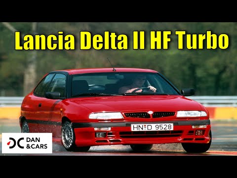 Lancia Delta II HF Turbo - Zapomniany następca Integrale