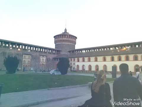 Best places to visit in Milan City. اجمل الأماكن السياحية في ميلان