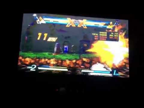 UMVC3 Ryu Denjin Confirm Concept