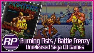 Unreleased Sega CD Games: Burning Fists / Battle Frenzy - Retro Pals