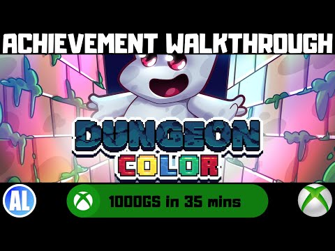 Dungeon Color #Xbox Achievement Walkthrough