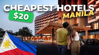 10 Best Cheap Hotels In Manila, Philippines | Manila's Most Affordable Hotels Revealed