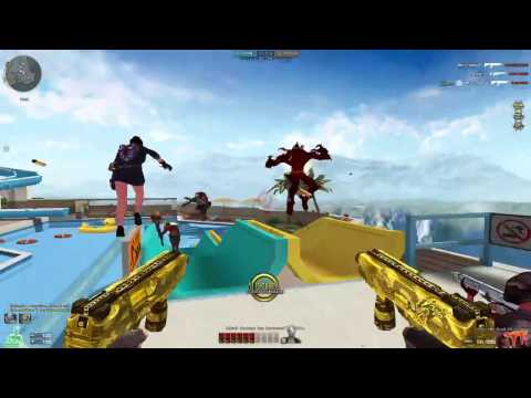 Crossfire NA 2.0: Steyr TMP-Change Dual Gold Black Dragon