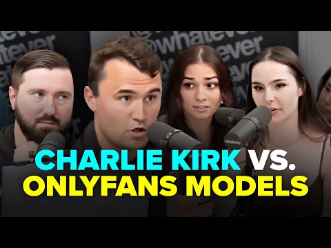 Charlie Kirk's HEATED Debate With OnlyFans Models on Marriage 🔥