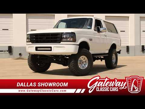 1993 Ford Bronco (CC-2105412) for sale in Grapevine, Texas