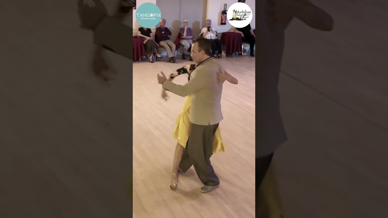 MORBIHAN TANGO FESTIVAL '24 - Murat Erdemsel & Silvina Tse dance Bandonegro - Palomita blanca