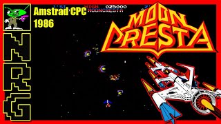 NRG: 5 - 10 Minutes of Gameplay - Moon Cresta [Amstrad]