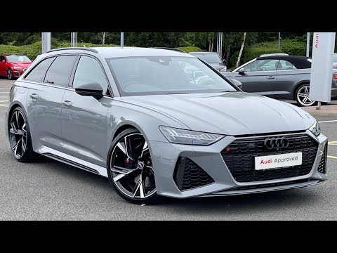 2021 Audi RS6 Avant Carbon Black 4.0 TFSI V8 600 PS tiptronic | Stoke Audi