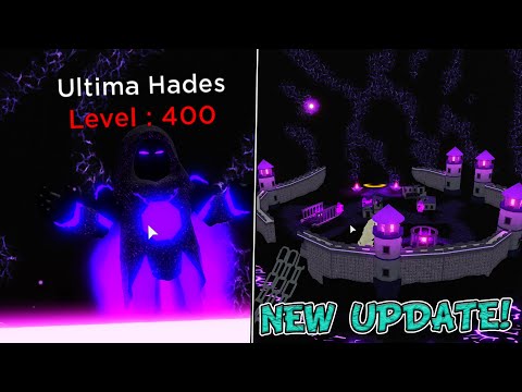 NEW UNDERWORLD AREA + NEW ULTIMA HADES BOSS IN GOD SIMULATOR 2!