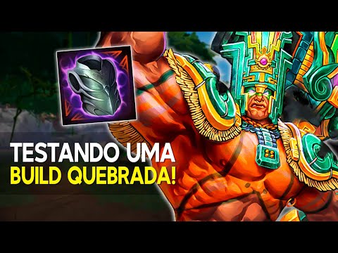 The WEAKENED STEEL build is SO ripped off! CHAAC SOLO - Achievement