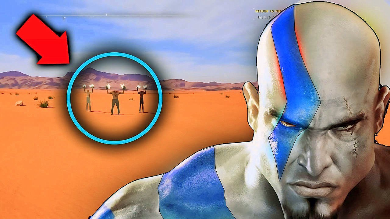 As Maiores descobertas dos Games - 90 Minutos de Easter Eggs