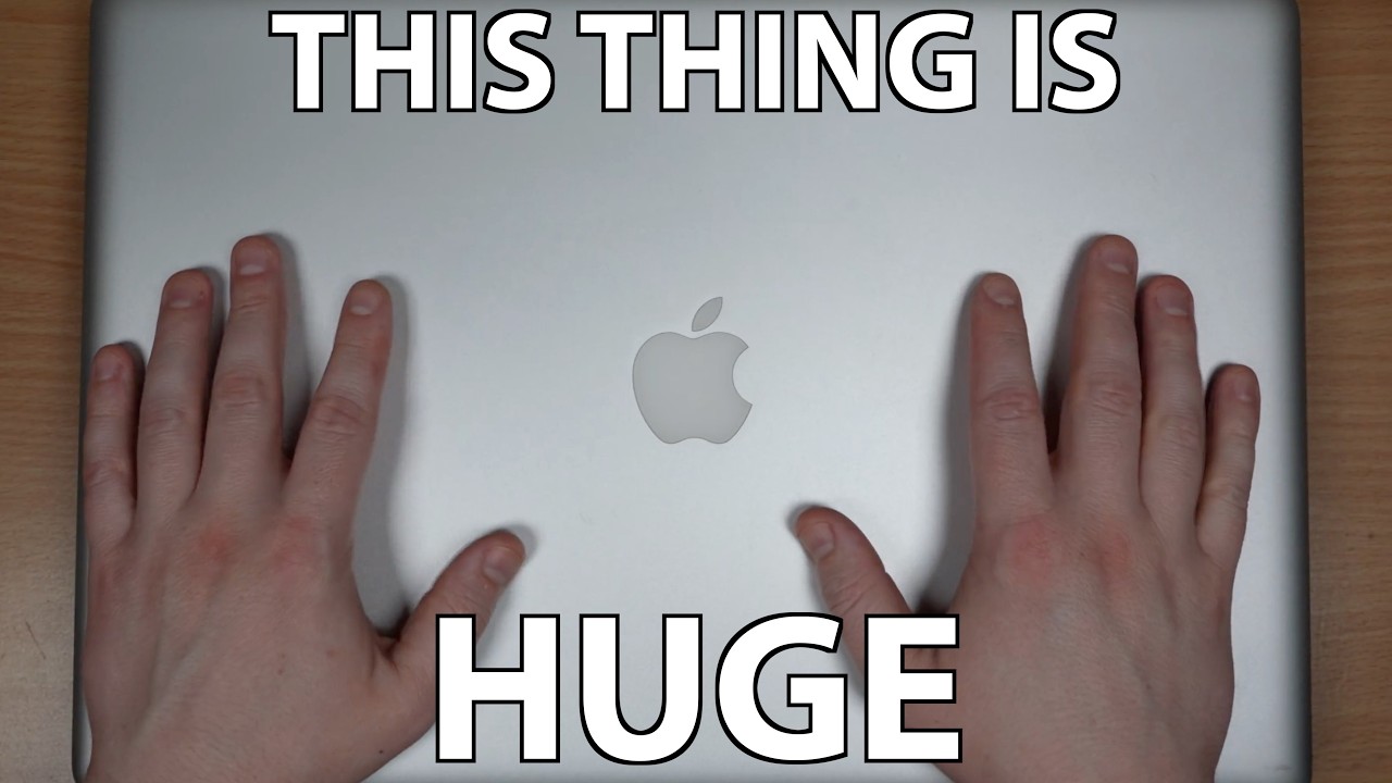 Behold, the 17" MacBook Pro.