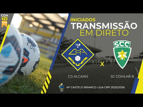 Transmissão em Direto | CD ALCAINS vs SERTANENSE | AF C.B Taça José Farromba 25/26