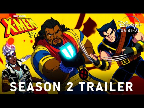 X-Men '97 | SEASON 2 PROMO TRAILER | x-men 97 season 2 trailer