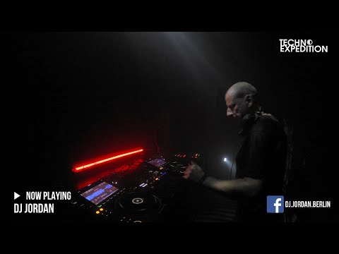 DJ Jordan Techno Live Set @ Hala Odra (04.11.2023) We Love Rave