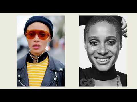 Top 10 BLACK FEMALE MODELS