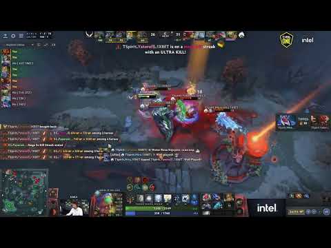 Yatoro Bloodseeker Rampage in Berlin Major |  Dota 2