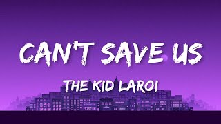 Cover art for Can't Save us