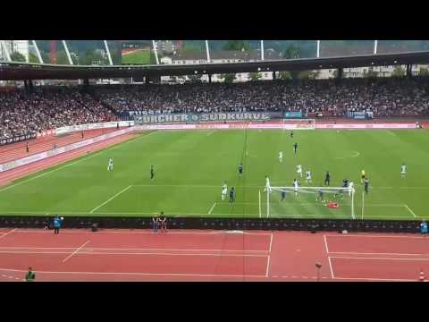 FCZ - GC am 23. Juli 2017 Resultat 2 : 0