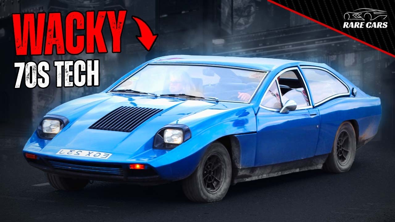 The Weirdest 1970s Cars That You Never Heard Of