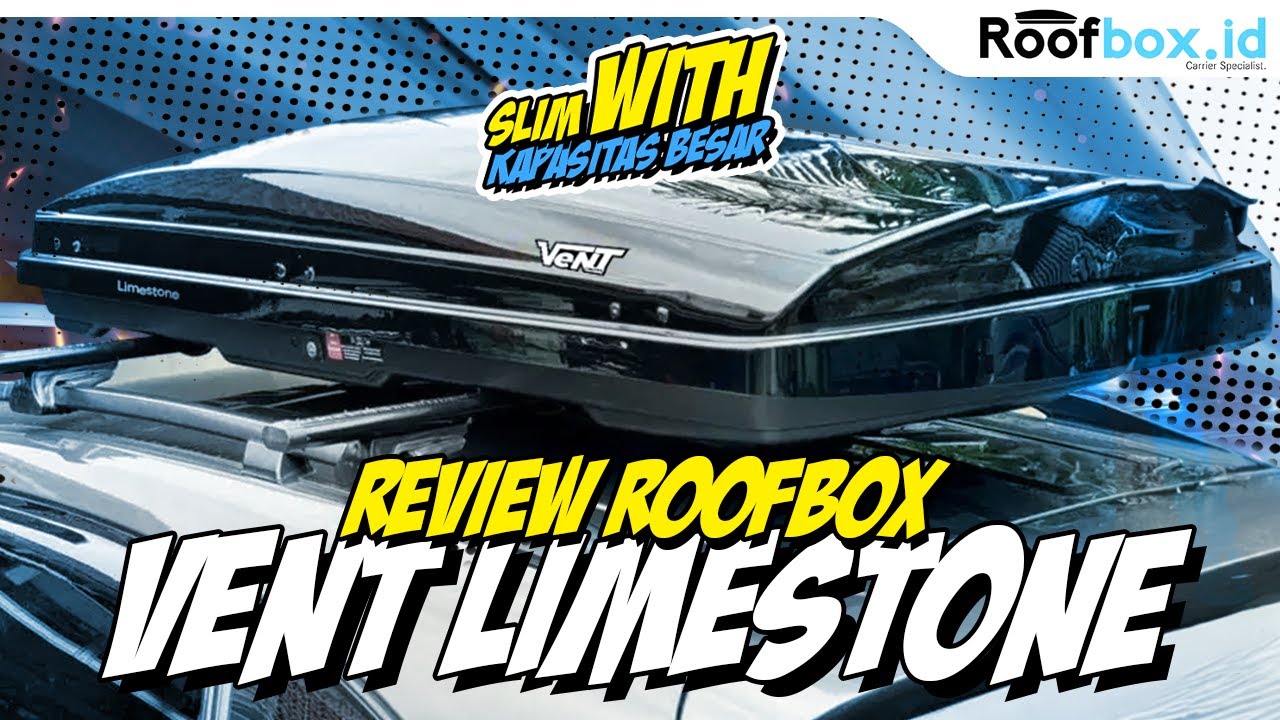 Review #roofbox Vent Limestone by roofbox.id