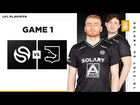 SOLARY VS LDLC.OL ► GAME 1 - LFL 2021 PLAYOFFS - SUMMER SPLIT