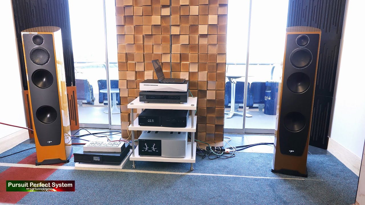 video Loa Paradigm Persona 9H chính hãng 0