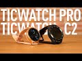 Смарт-часы Mobvoi TicWatch C2 Rose Gold P1023000600A - відео