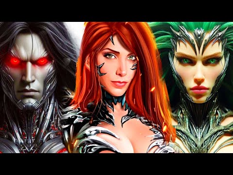 32 (Every) Dark And Demonic Witch Blade Villains -  Backstories, Powers And Personalities Explored