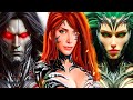 32 Every Dark And Demonic Witch Blade Villains Backstories Powers And Personalities Explored