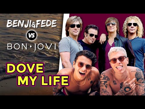 Benji & Fede "Dove e quando" Vs Bon Jovi "It's my life" (Bruxxx Mashup #08)