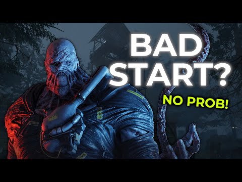 HOW TO COME BACK FROM A BAD START! Dead by Daylight