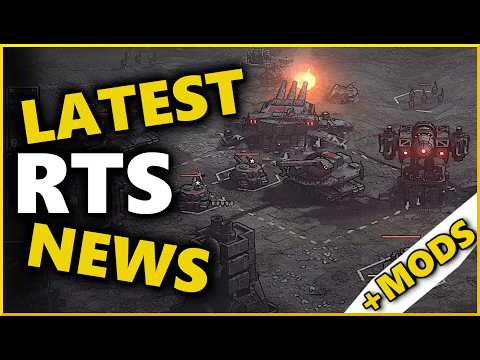 Newest RTS and upcoming games in 2026 | Real time strategy game news