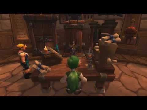 World of Warcraft Lunarfall Inn Bug.
