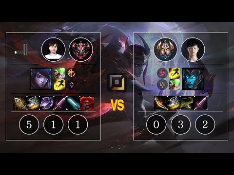 DWG Nuclear Aphelios vs Photic Kalista Bot - KR GrandMaster Patch 10.11