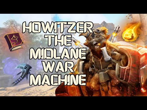 Howitzer the Midlane WAR MACHINE | Predecessor Gameplay