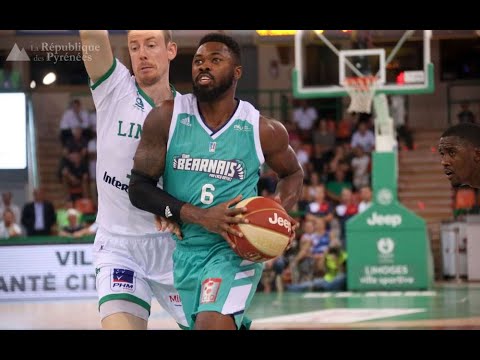 Highlights mid season Travis Leslie with Elan Béarnais Pau-Lacq-Orthez