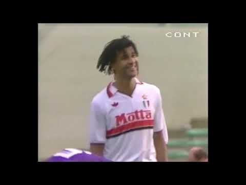 Fiorentina 3-7 AC Milan | Serie A 1992-93 | Canal +