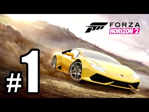 Forza Horizon 2 Walkthrough PART 1 [1080p] Demo Gameplay TRUE-HD QUALITY