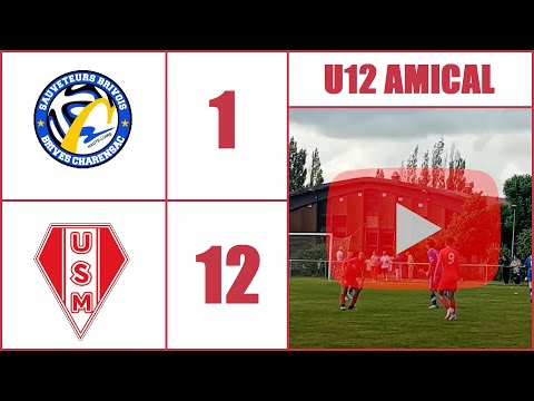 USM U12 - Sauveteurs Brivois Vs US Monistrol