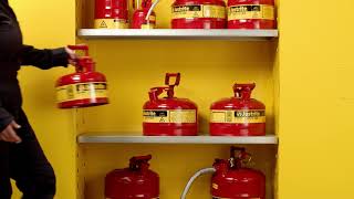 Flammable Safety Cabinet Features