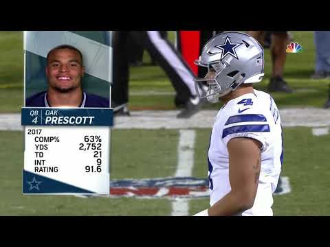 Dallas Cowboys vs Oakland Raiders 12-17-17