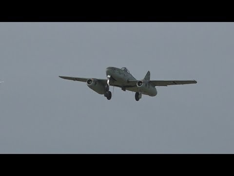 Messerschmitt 262 - OTT19 Hahnweide Oldtimertreffen