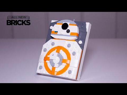 Vidéo LEGO Brick Sketches 40431 : BB-8 (Star Wars)