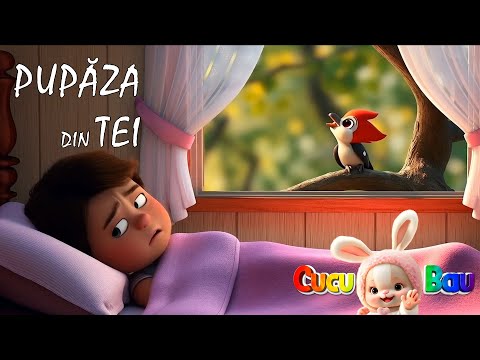 🐦 Pupăza din Tei - Cântece și Desene Animate pentru Copii de Grădiniță | #CucuBau