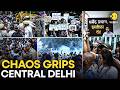 CJP S Chalo Sansad March Turns Violent As Police Use Lathi Charge Tear Gas WION Originals