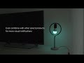 sonnette sans fil wifi/vidéo noir | video 1
